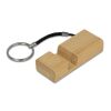 Porte-clés en bambou pour téléphone portable Nature | sans marquage | non disponible | non disponible
