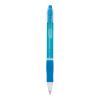 BIC® Stylo Click Bleu ciel | encre bleu | Sérigraphie 1 couleur | Corps-centré clip | 10.00 mm x 8.00 mm