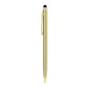 Stylo Sleek Stylus Executive or | Sérigraphie 1 couleur | Capuchon-arrière clip | 10.00 mm x 24.00 mm