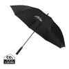 Parapluie tempête 27'' en RPET AWARE™ Nordic Drift Trail noir | sans marquage | non disponible | non disponible