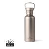 Bouteille d'eau 600ml ultra légère titane Nordic Drift Trail argent | sans marquage | non disponible | non disponible