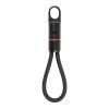 Câble mousqueton avec charge rapide 60W Nordic Drift Everest noir
