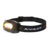 Lampe frontale à double batterie Nordic Drift Everest noir