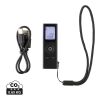 Mètre laser 30 mètres en aluminium recyclé RCS Gear X noir | sans marquage | non disponible | non disponible