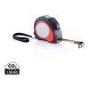 Mètre ruban Tool Pro, 5m/19mm rouge-noir | sans marquage | non disponible | non disponible
