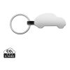 Porte-clés voiture en alliage de zinc recyclé RCS argent | sans marquage | non disponible | non disponible