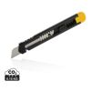 Cutter en plastique recyclé RCS jaune | sans marquage | non disponible | non disponible
