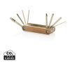 Outil multifonctions avec clé Allen en bois FSC® marron | sans marquage | non disponible | non disponible