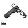Outil multifonction pliable avec mousqueton Gear X noir | sans marquage | non disponible | non disponible