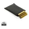 Couverture de secours dans une pochette en rPET RCS Solra noir | sans marquage | non disponible | non disponible
