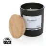 Bougie parfumée avec couvercle en bambou Ukiyo noir | sans marquage | non disponible | non disponible