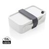 Boîte à Lunch en PP avec cuichette blanc | sans marquage | non disponible | non disponible