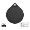 Géolocaliseur en plastique recyclé RCS IPX5 Findpop Dual noir | sans marquage | non disponible | non disponible