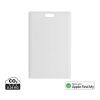 Carte de géolocalisation en plastique RCS Findcard blanc | sans marquage | non disponible | non disponible