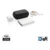 Set de 3 chargeurs 20W et type C en PET recyclé RCS Surge noir | sans marquage | non disponible | non disponible