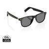 Lunettes audio dotées de l'IA avec fonction traduction Miro noir | sans marquage | non disponible | non disponible