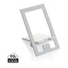Support téléphone pliable en plastique RCS SnapStand Blanc | sans marquage | non disponible | non disponible