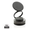 Support universel de téléphone 360 en plastique RCS Terra noir-gris | sans marquage | non disponible | non disponible