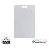 Carte de géolocalisation rechargeable en ABS RCS Findit blanc | sans marquage | non disponible | non disponible