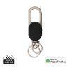 Porte-clés avec géolocalisation et USB C Keyfinder noir-gris | sans marquage | non disponible | non disponible