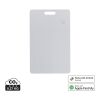 Carte de localisation en plastique RCS Findit Dual blanc | sans marquage | non disponible | non disponible