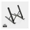 Support ordinateur/tablette en aluminium recyclé RCS Terra gris | sans marquage | non disponible | non disponible