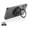 Porte téléphone avec aimant en plastique RCS Terra gris | sans marquage | non disponible | non disponible