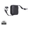 Support magnétique 100W avec câble Urban Vitamin San Jose noir | sans marquage | non disponible | non disponible
