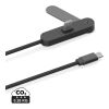 Câble Aluvia RCS 65W PD avec support de téléphone réglable noir | sans marquage | non disponible | non disponible