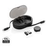 Kit de recharge 60W en plastique recyclé RCS Chargevix noir | sans marquage | non disponible | non disponible