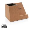 Porte-stylo en liège et chargeur sans fil 5W marron | sans marquage | non disponible | non disponible