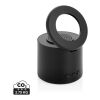 Enceinte 3W avec support en plastique recyclé RCS Magpulse noir | sans marquage | non disponible | non disponible