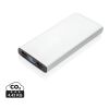 Batterie de secours 10.000 mAh avec PD 18W argent | sans marquage | non disponible | non disponible