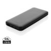 Powerbank 10.000 mAh en plastique RCS Lockhart noir | sans marquage | non disponible | non disponible