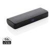 Powerbank 20000mAh charge rapide, plastique RCS, Flashcharge noir | sans marquage | non disponible | non disponible