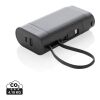 Powerbank avec batterie amovible 10.000 mAh Cyclecell noir | sans marquage | non disponible | non disponible