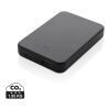 Powerbank 5000mAh avec USB C en ABS recyclé RCS Boostcore noir | sans marquage | non disponible | non disponible