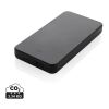 Powerbank 10.000mAh avec USB C en ABS recyclé RCS Boostcore noir | sans marquage | non disponible | non disponible