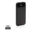 Powerbank 10.000mAh en plastique RCS avec câbles Turbopack noir | sans marquage | non disponible | non disponible