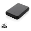 Powerbank 5000mAh et 5W en plastique recyclé RCS Stellar noir | sans marquage | non disponible | non disponible