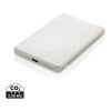 Powerbank 5000mAh et 5W en aluminium recyclé RCS Orion argent | sans marquage | non disponible | non disponible