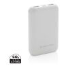 Powerbank 10.000 mAh 18W PD Urban Vitamin Alameda blanc | sans marquage | non disponible | non disponible