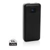 SuperPowerbank 20.000mAh et 65W en plastique RCS Gridley noir | sans marquage | non disponible | non disponible