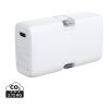 Powerbank 20W PD en plastique RCS Urban Vitamin Los Angeles blanc | sans marquage | non disponible | non disponible