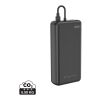 Powerbank 20.000mAh/20W en ABS RCS Urban Vitamin Menlo Park noir | sans marquage | non disponible | non disponible