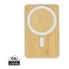 Powerbank 5000mAh et 5W en bambou et ABS RCS Zen blanc | sans marquage | non disponible | non disponible