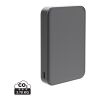 Powerbank 10.000mAh magnétique 25 W Quantum RCS gris-noir | sans marquage | non disponible | non disponible