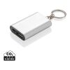 Porte-clés powerbank 1000mAh argent | sans marquage | non disponible | non disponible | non disponible
