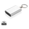 Porte-clés powerbank 1000mAh argent | sans marquage | non disponible | non disponible | non disponible