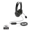 Casque audio filaire noir | sans marquage | non disponible | non disponible